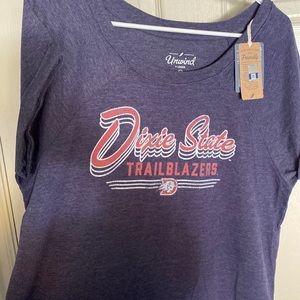 Dixie State Baseball Tee